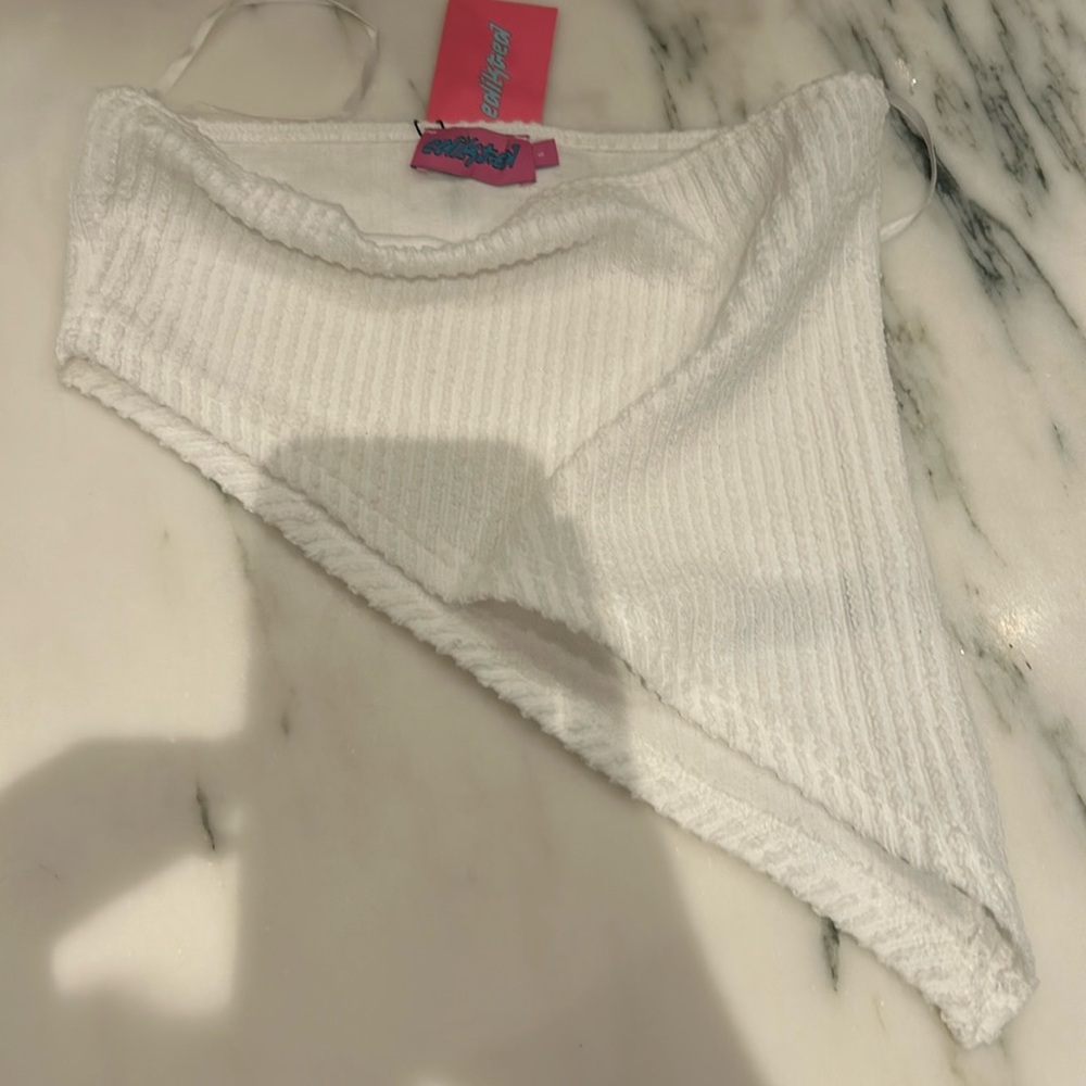 Edikted white top tube top